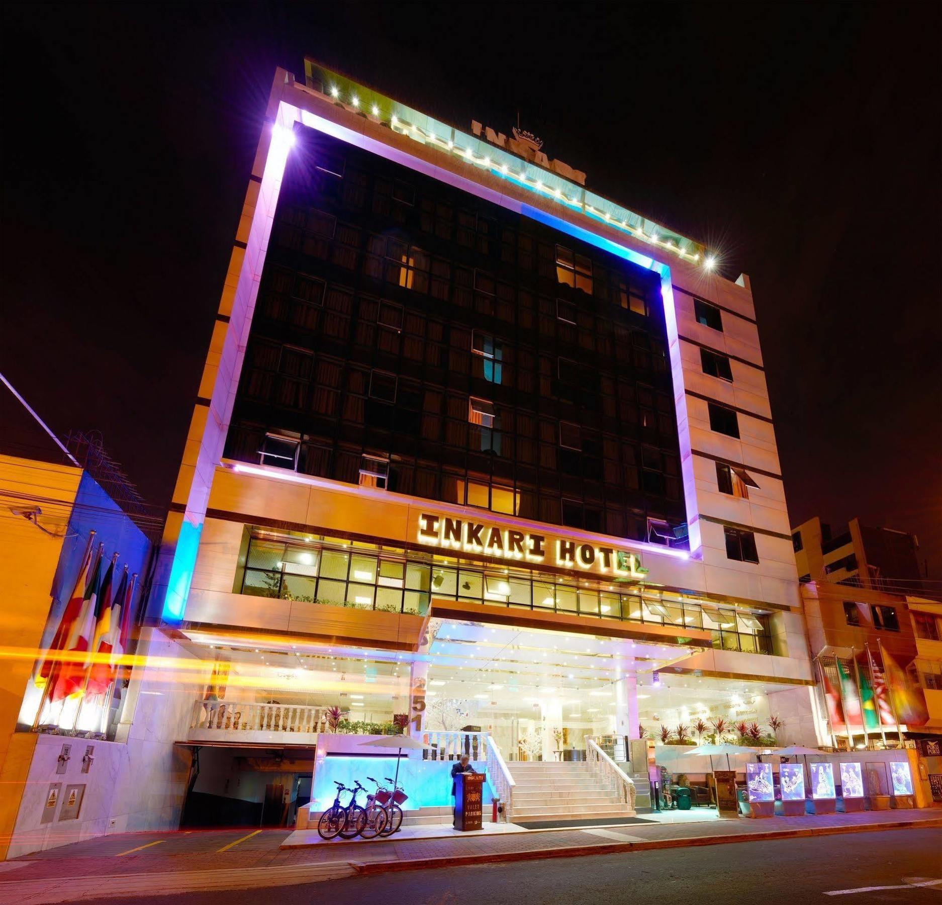 Luxury Inkari Hotel Lima Eksteriør bilde
